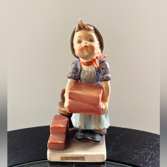 Vintage Goebel Hummel The Builder 305 figurine - Picture 4 of 8